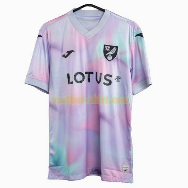 norwich city 3e shirt 2022 2023 thailand wit mannen