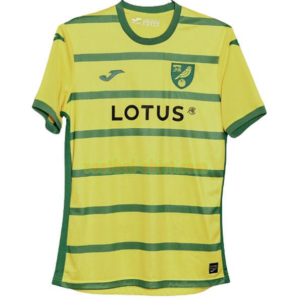 norwich city thuis shirt 2023 2024 thailand wit mannen