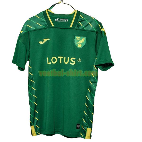 norwich city uit shirt 2023 2024 thailand groen mannen