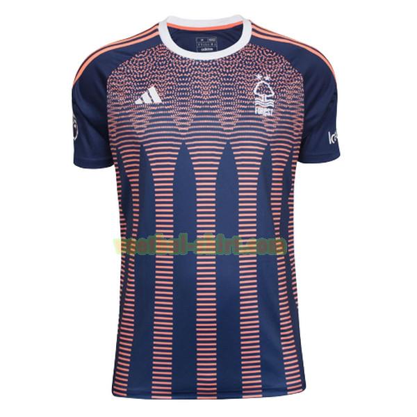 nottingham forest 3e shirt 2023 2024 thailand blauw mannen