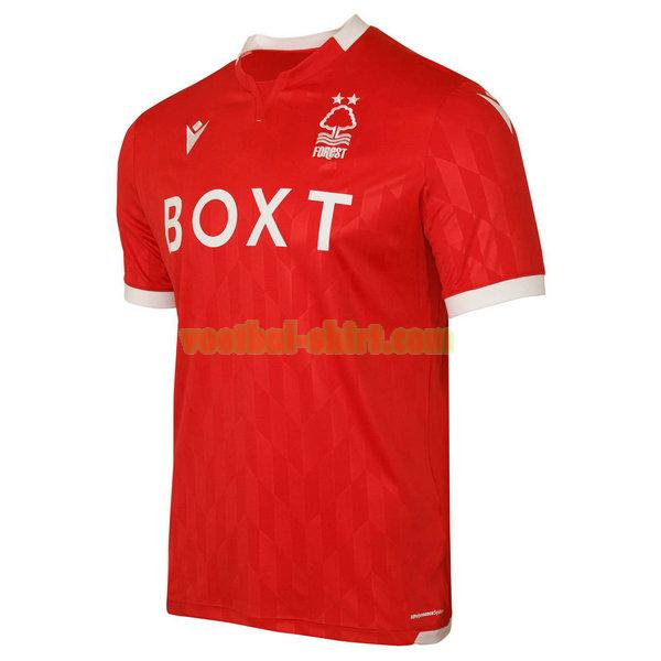 nottingham forest thuis shirt 2021 2022 thailand rood mannen