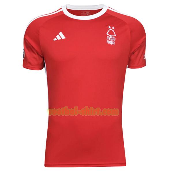 nottingham forest thuis shirt 2023 2024 thailand rood mannen