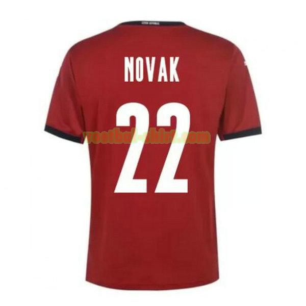 novak 22 tsjechische republiek thuis shirt 2020 mannen