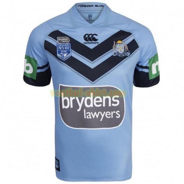 nsw blues thuis shirt 2018 blauw mannen