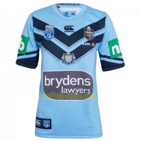 nsw blues thuis shirt 2019 blauw mannen