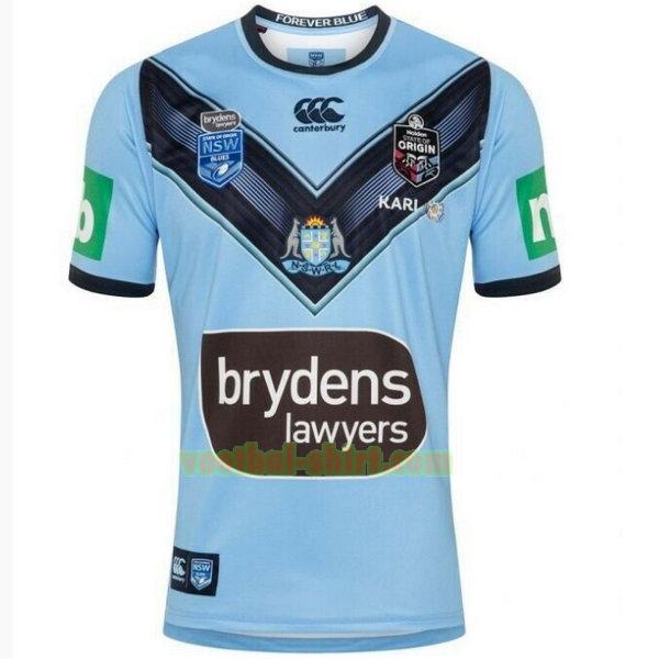 nsw blues thuis shirt 2020 blauw mannen