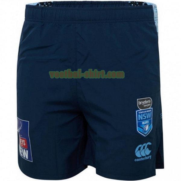 nsw blues thuis shorts 2020 zwart mannen