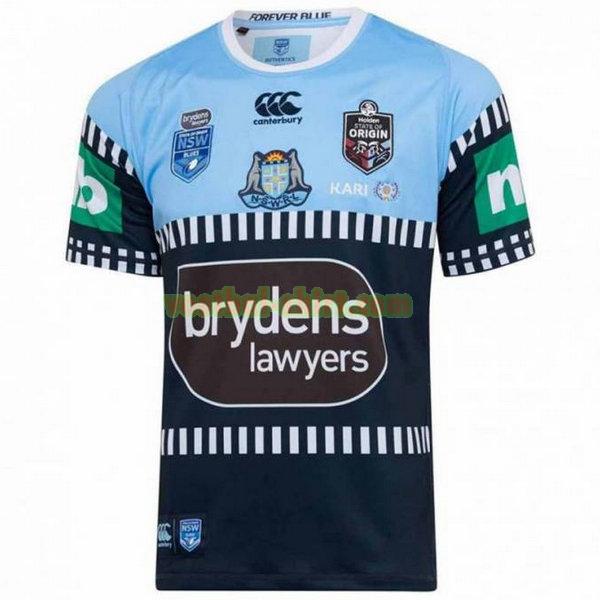 nsw blues uit shirt 2020 zwart mannen