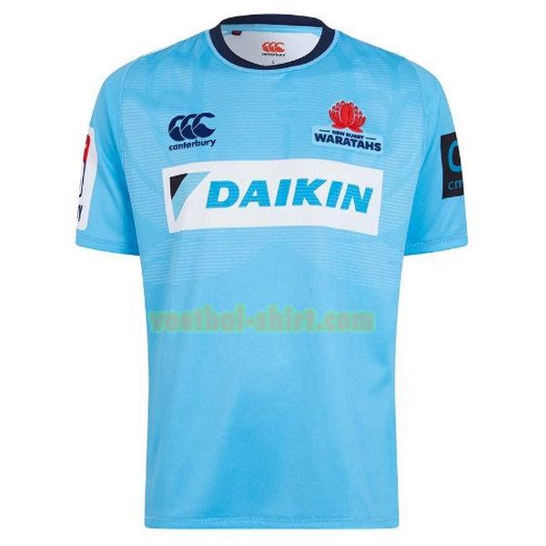 nsw waratahs thuis shirt 2019 blauw mannen