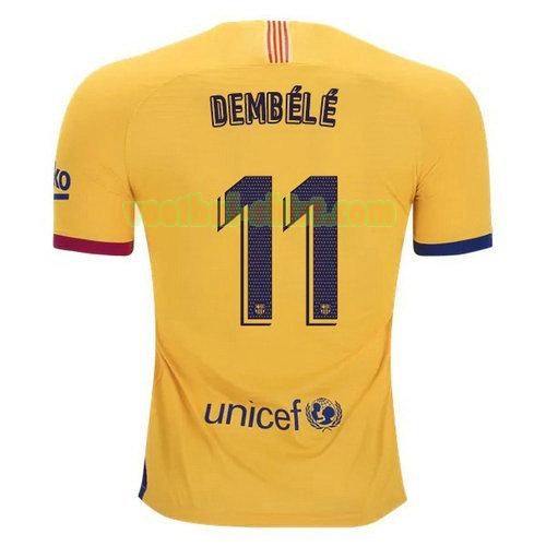 o.dembele 11 barcelona uit shirt 2019-2020 mannen