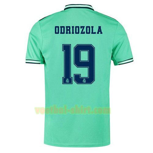 odriozola 19 real madrid 3e shirt 2019-2020 mannen