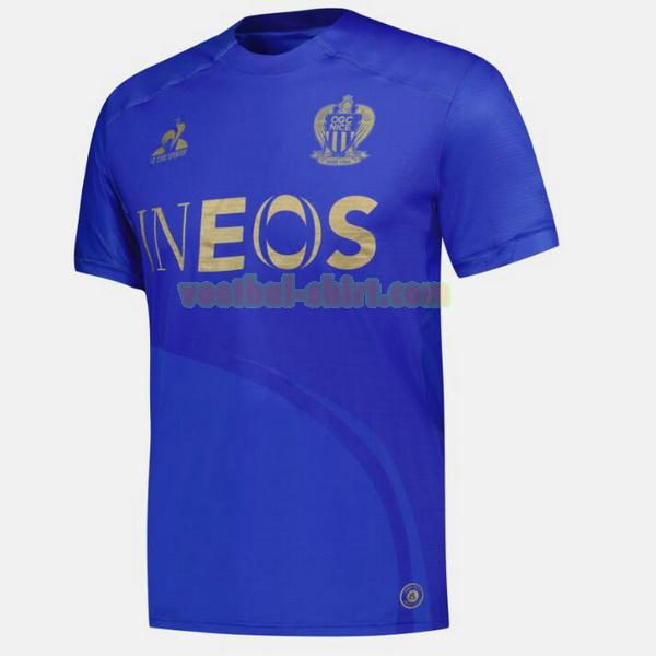 ogc nice 3e shirt 2023 2024 thailand blauw mannen