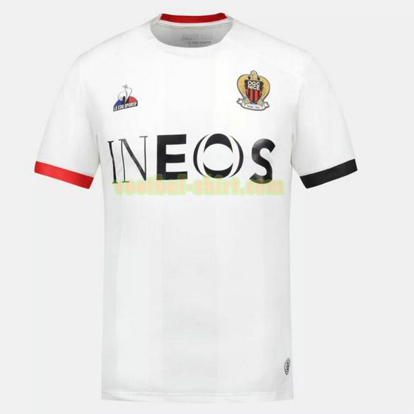 ogc nice uit shirt 2023 2024 thailand wit mannen