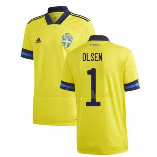 olsen 1 zweden thuis shirt 2020 mannen