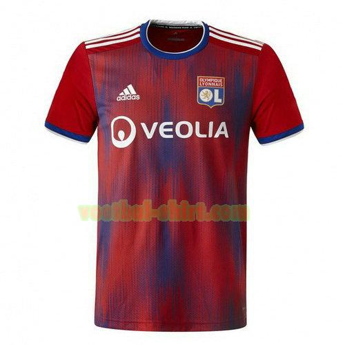 olympique lyon 3e shirt 2019-2020 mannen