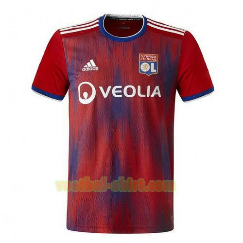 olympique lyon 3e shirt 2019-2020 thailand mannen