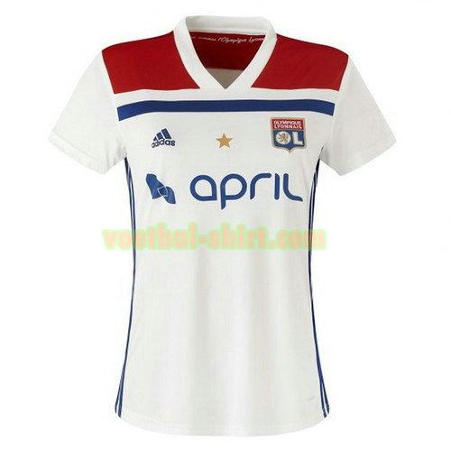 olympique lyon thuis shirt 2018-2019 dames