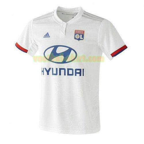 olympique lyon thuis shirt 2019-2020 mannen