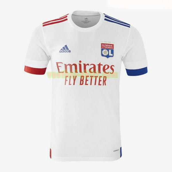 olympique lyon thuis shirt 2020-2021 thailand mannen