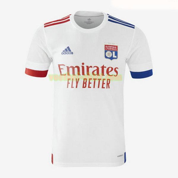 olympique lyon thuis shirt 2020-2021 thailand mannen