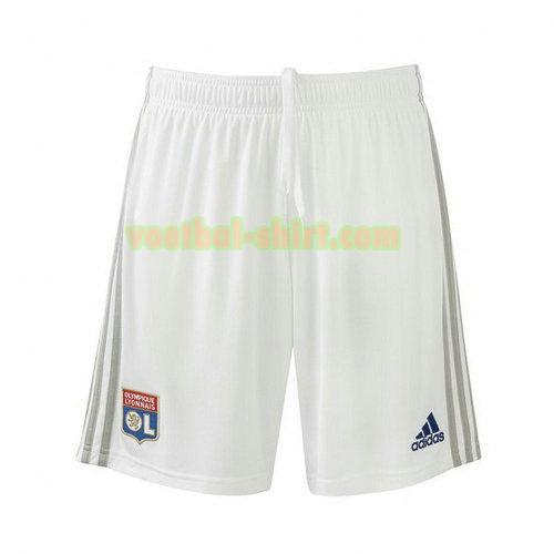 olympique lyon thuis shorts 2019-2020 mannen