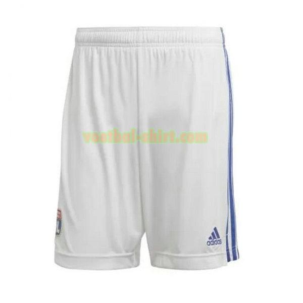 olympique lyon thuis shorts 2020-2021 mannen