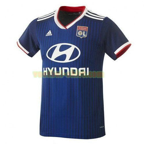 olympique lyon uit shirt 2019-2020 mannen