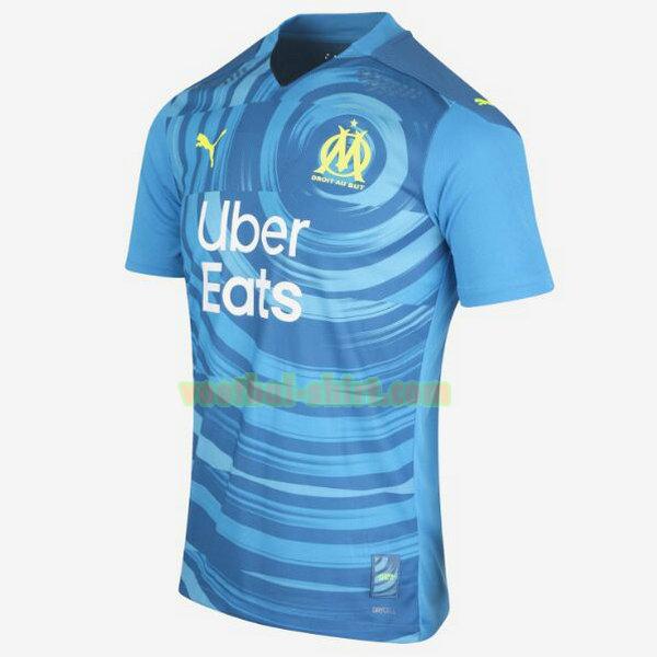 olympique marseille 3e shirt 2020-2021 thailand mannen