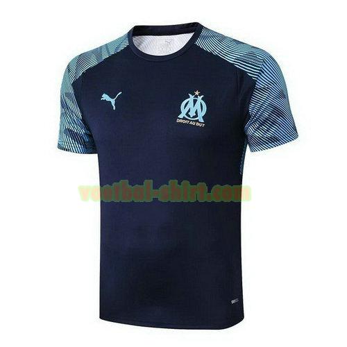 olympique marseille opleiding 2019-2020 blauw mannen