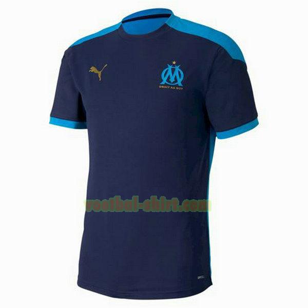 olympique marseille opleiding 2020-2021 blauw mannen