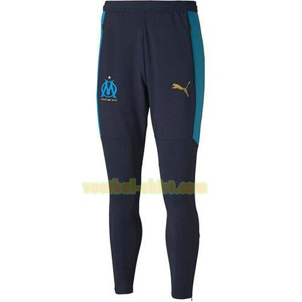 olympique marseille pantalón 2020-2021 grijs mannen