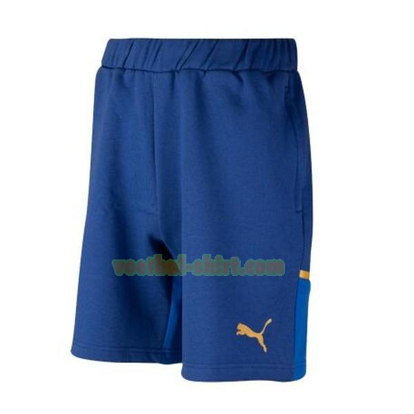 olympique marseille seungda shorts 2023 2024 blauw mannen