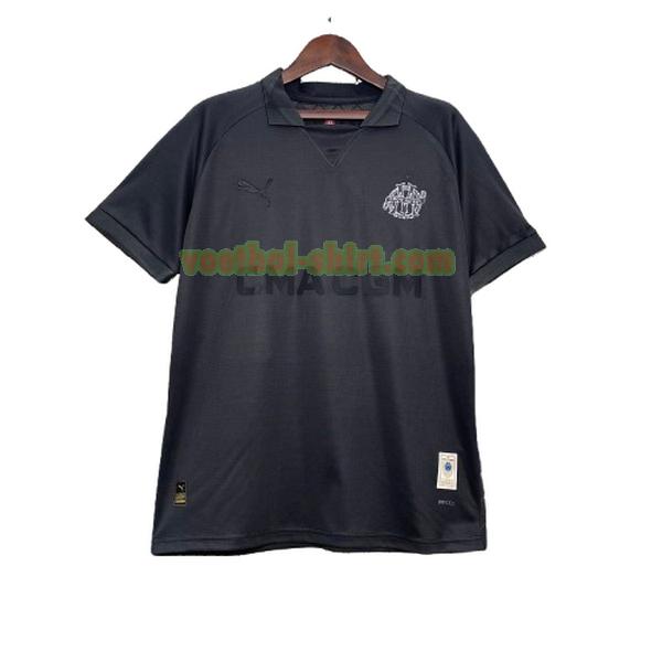 olympique marseille special edition shirt 2024 zwart mannen