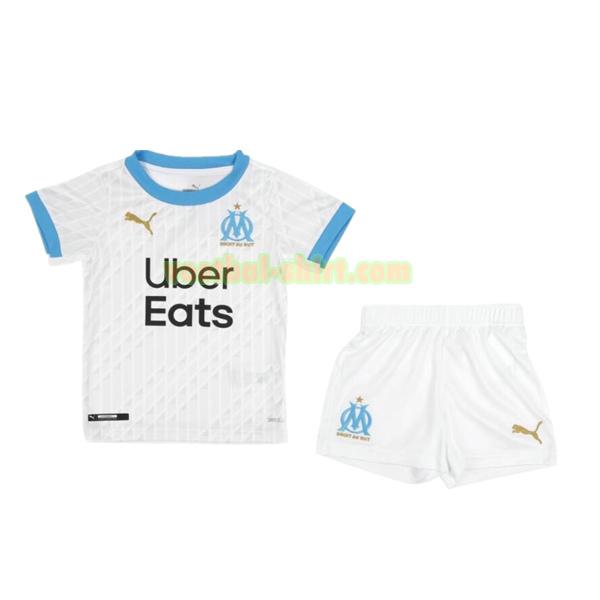 olympique marseille thuis shirt 2020-2021 kinderen