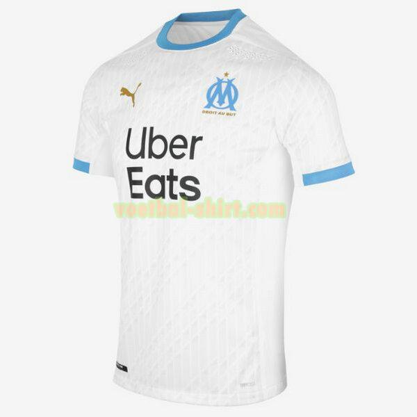 olympique marseille thuis shirt 2020-2021 thailand mannen