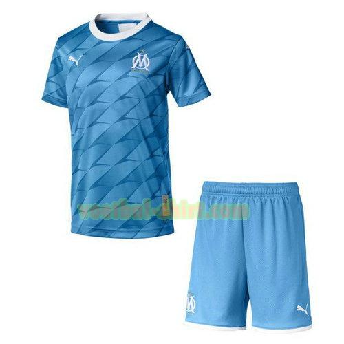 olympique marseille uit shirt 2019-2020 kinderen