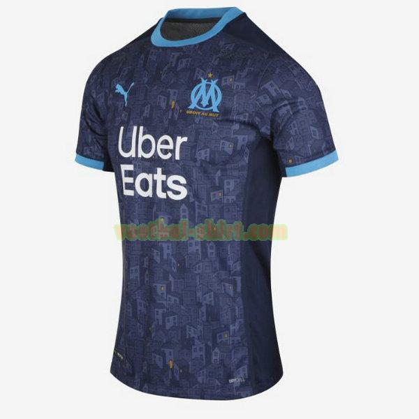 olympique marseille uit shirt 2020-2021 mannen