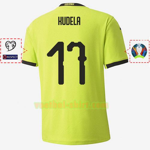 ondrej kudela 17 tsjechische republiek uit shirt 2020 mannen