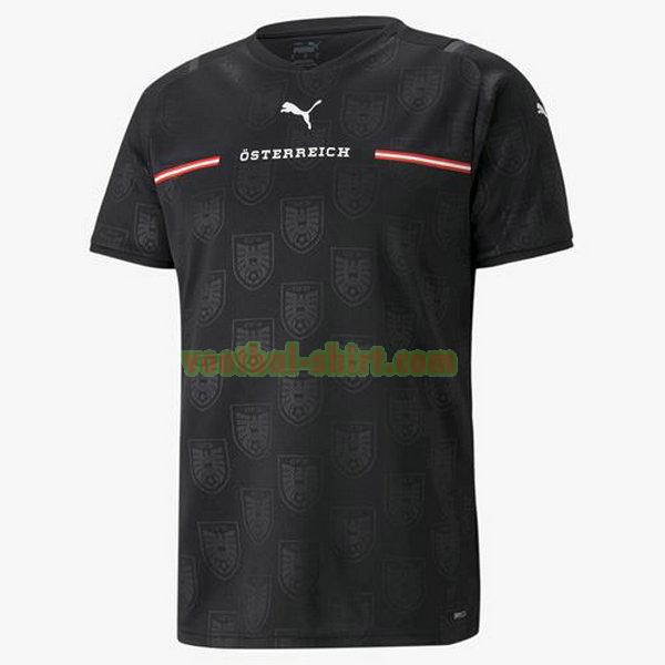 oostenrijk uit shirt 2021 2022 zwart mannen