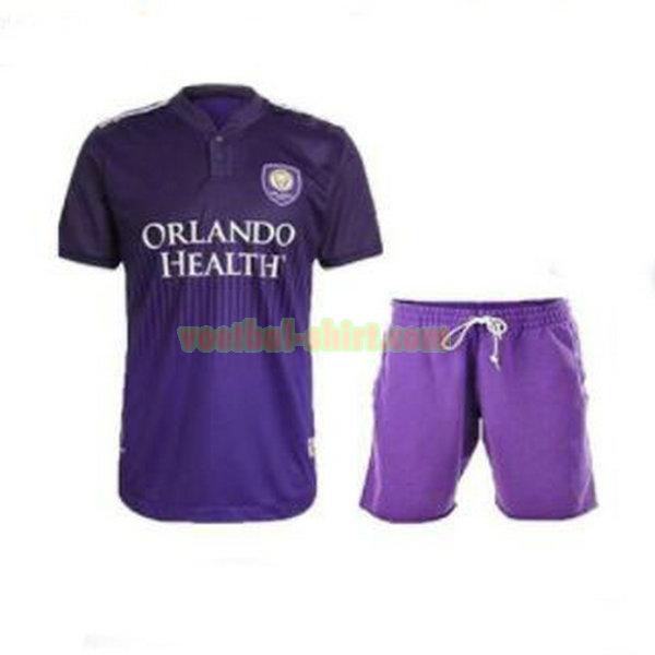 orlando city thuis shirt 2021 2022 purper kinderen