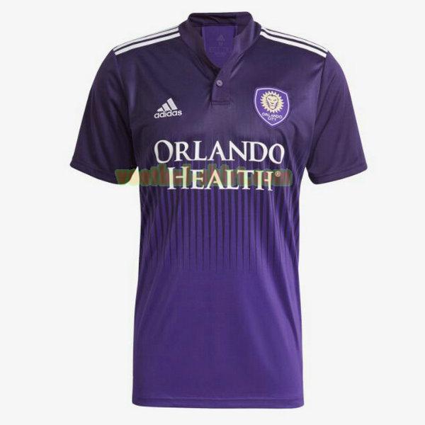 orlando city thuis shirt 2021 2022 thailand purper mannen