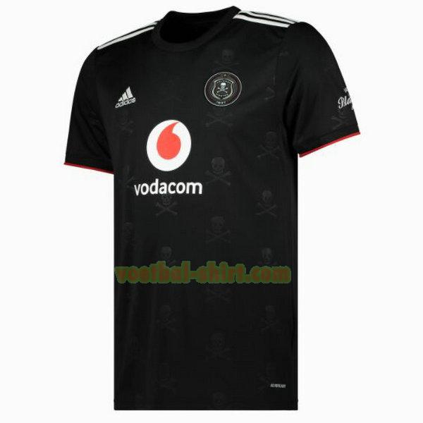 orlando pirates thuis shirt 2021 2022 thailand zwart mannen