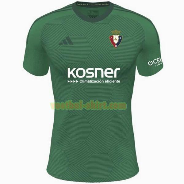 osasuna 3e shirt 2023 2024 thailand groen mannen