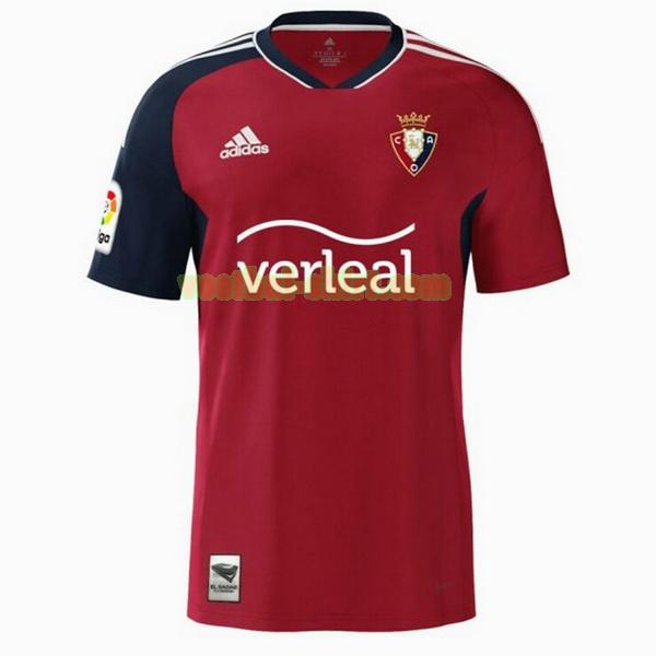 osasuna thuis shirt 2022 2023 thailand rood mannen