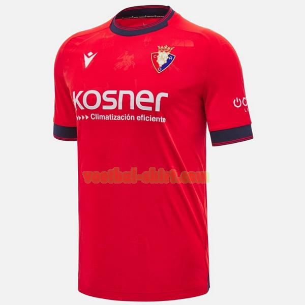 osasuna thuis shirt 2024 2025 thailand rood mannen