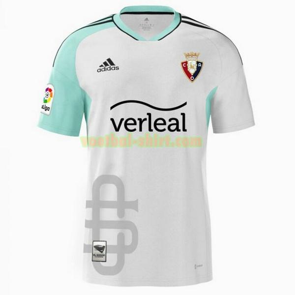 osasuna uit shirt 2022 2023 thailand wit mannen