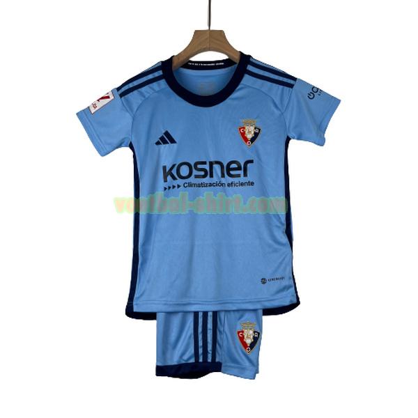 osasuna uit shirt 2023 2024 blauw kinderen