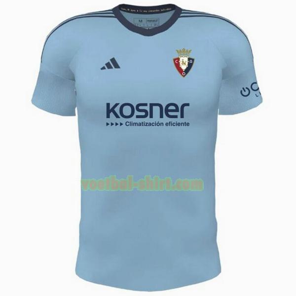 osasuna uit shirt 2023 2024 thailand blauw mannen