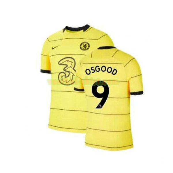 osgood 9 chelsea 3e shirt 2021 2022 geel mannen