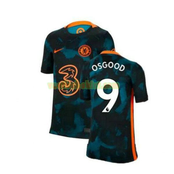 osgood 9 chelsea uit shirt 2021 2022 groen mannen